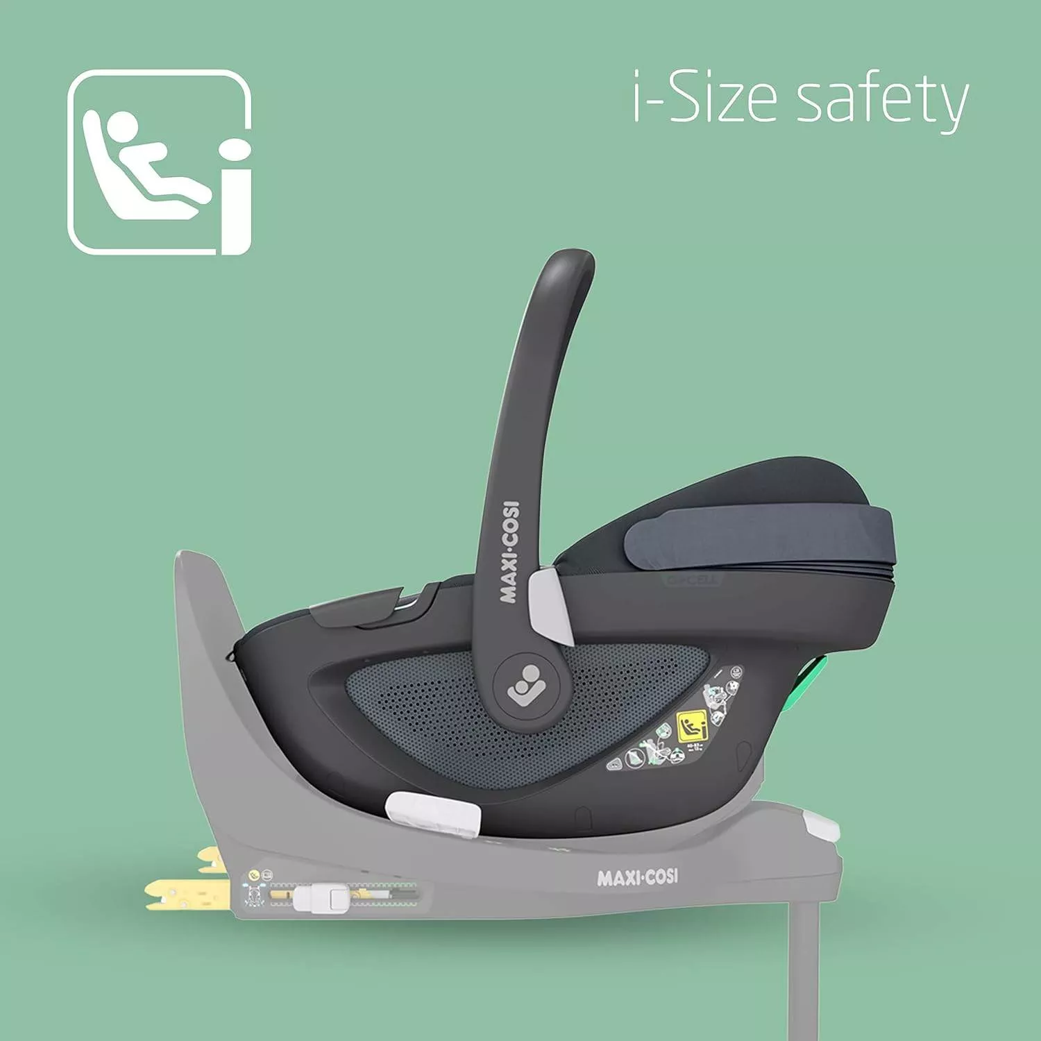 Maxi-Cosi Pebble 360 i-Size, Baby Car Seat