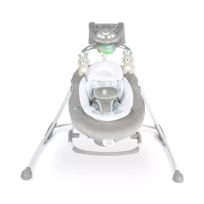 Ingenuity InLighten 2-in-1 Baby Swing & Rocker