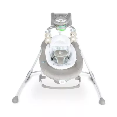 Ingenuity InLighten 2-in-1 Baby Swing & Rocker