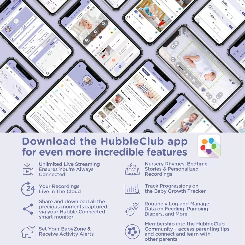 HUBBLE CONNECTED Nursery Pal Cloud