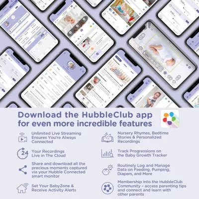 HUBBLE CONNECTED Nursery Pal Cloud