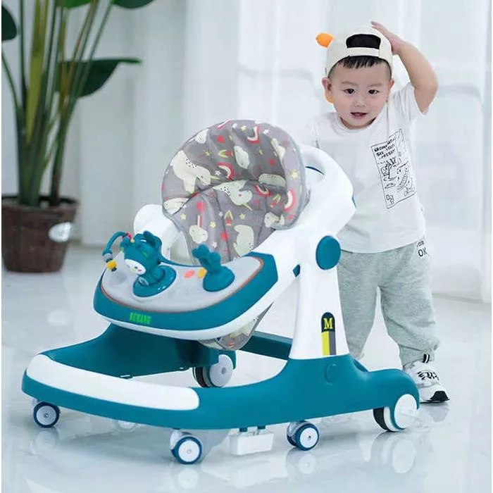 3 in 1 Baby Walker with Music and Toys