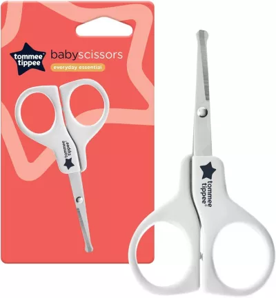 Tommee Tippee Essentials Baby Scissors 0m+