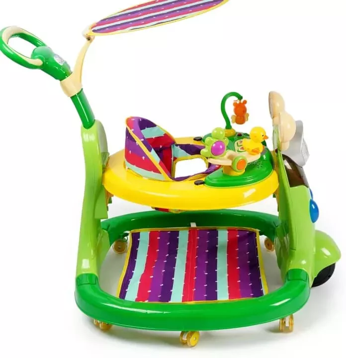 Baby Walker With Sun Roof
