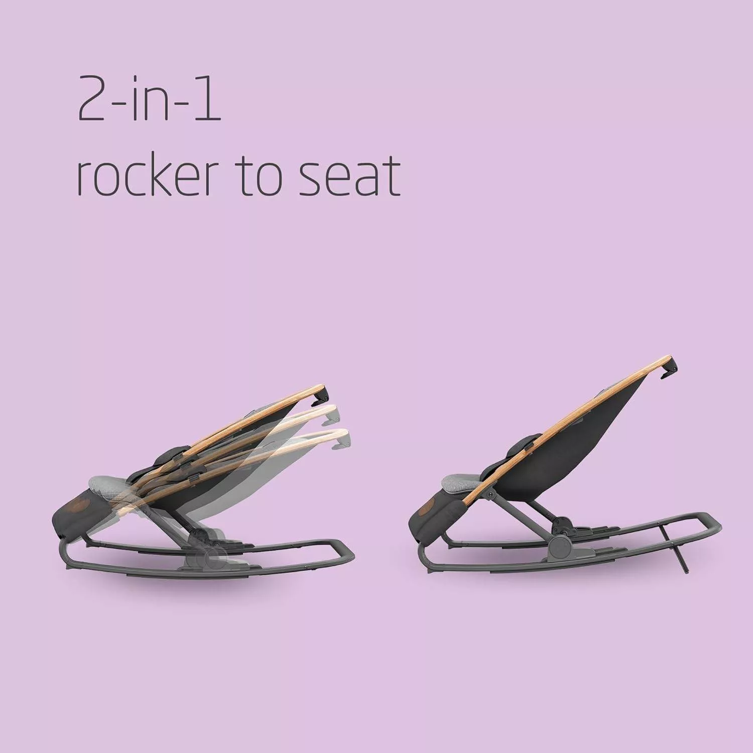 Kori 2-in-1 Baby Bouncer Chair