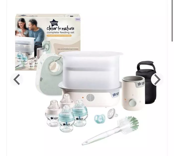 Tommee Tippee Closer to Nature Complete Feeding Set