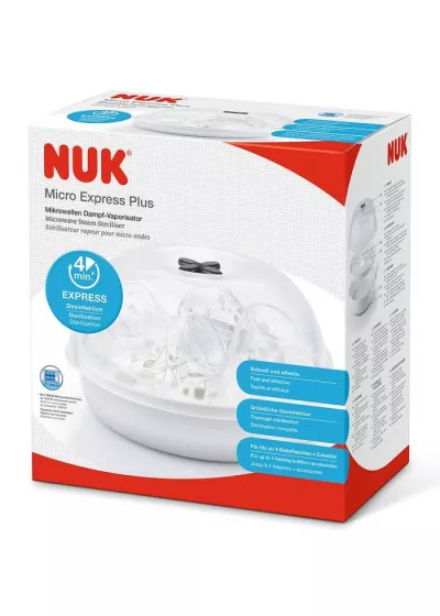 Micro Express Plus Microwave Steam Steriliser