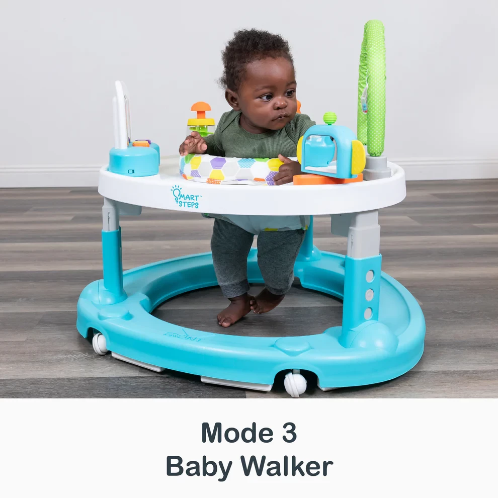 Bounce N’ Dance 4-in-1 Activity Center Walker in Harmony Fun