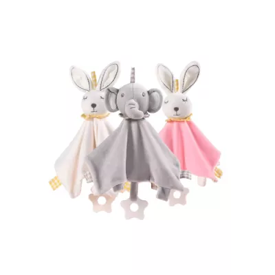 Baby Security Blanket With Teether