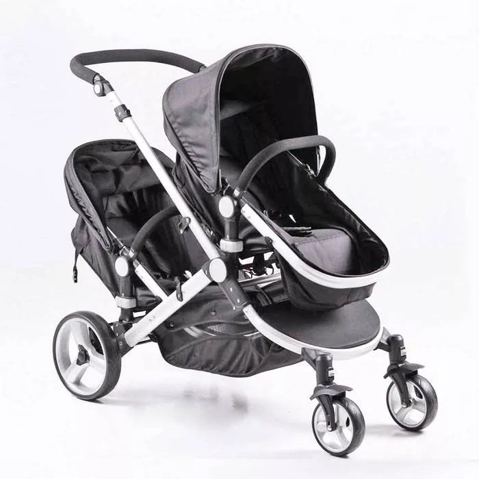 QTbabies Twin Double Stroller