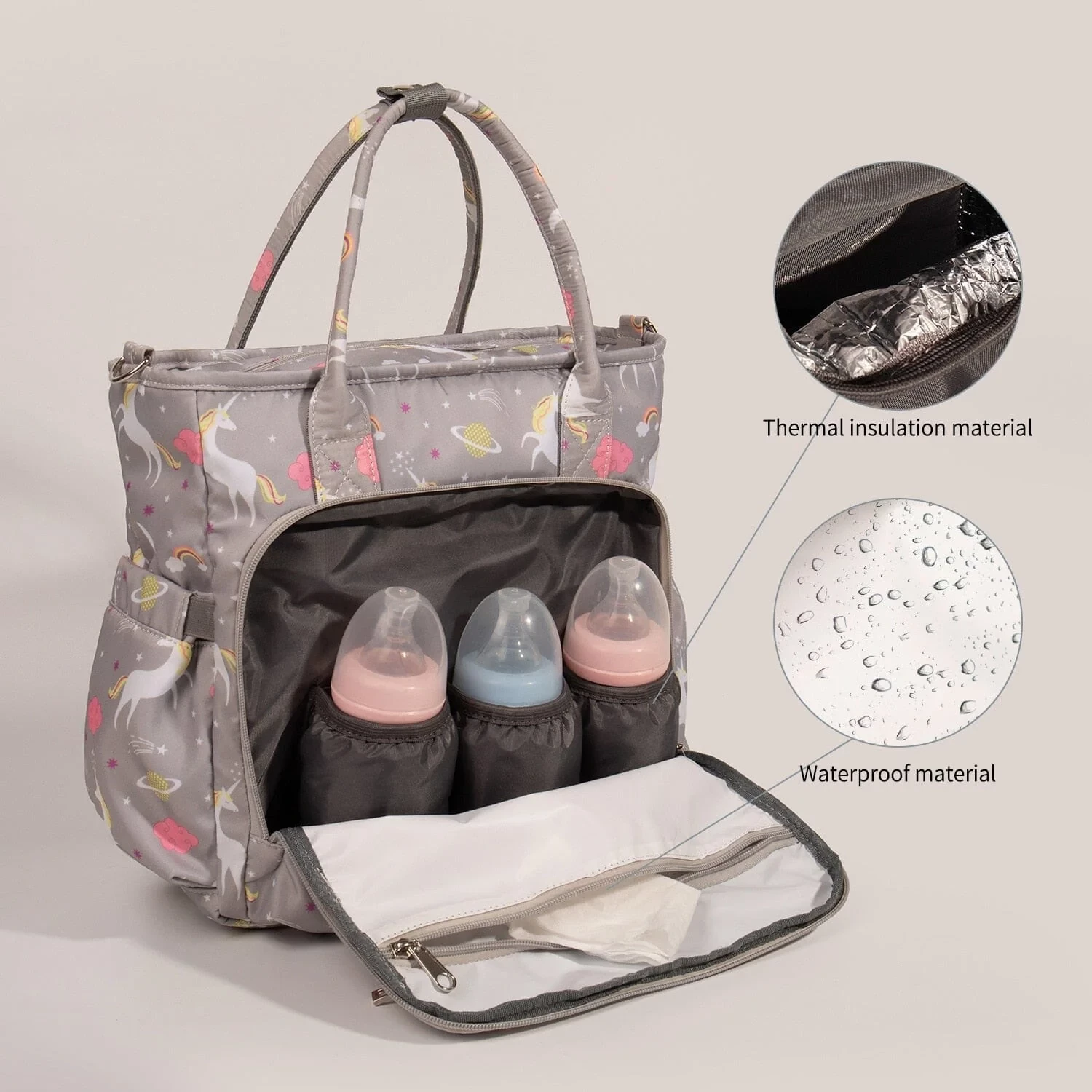 Tote Diaper Bag