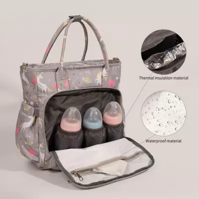 Tote Diaper Bag