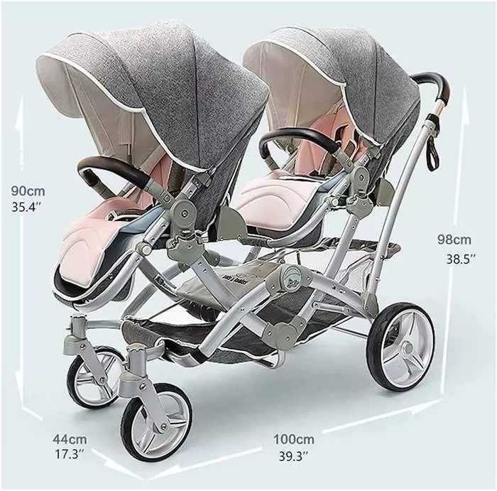 Kids & Koalas Twin Stroller