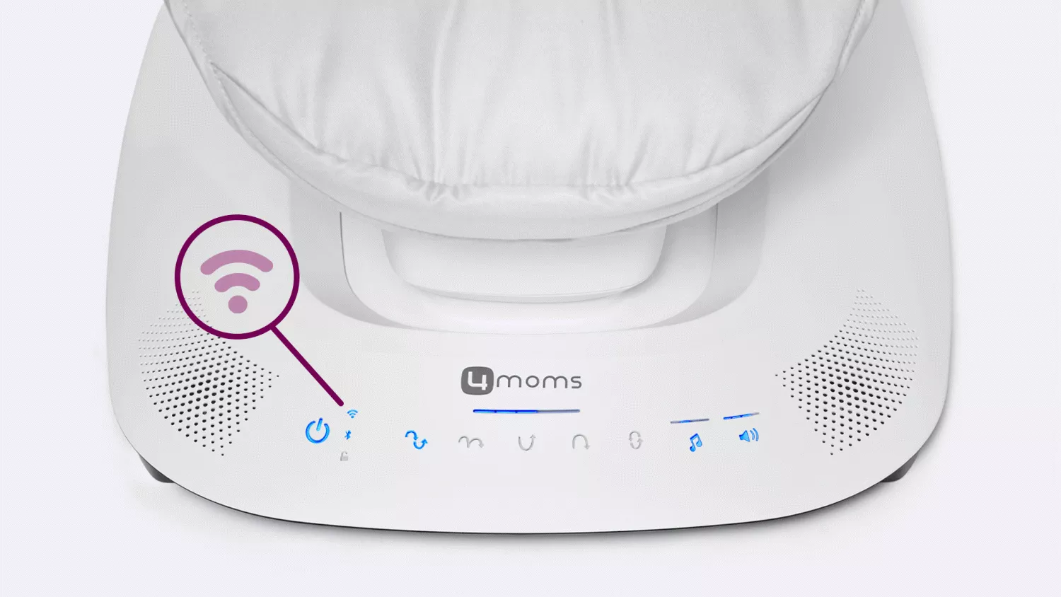 MamaRoo® multi-motion baby swing™