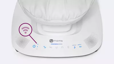 MamaRoo® multi-motion baby swing™