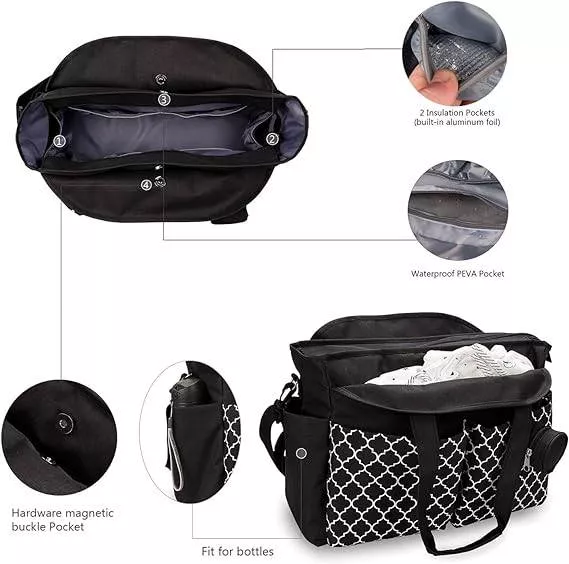 Diaper Bag Tote