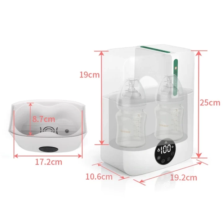 Cmbear Baby Bottle Sterilizer Food Warmer