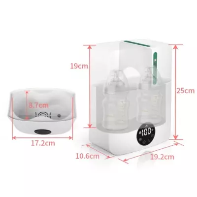 Cmbear Baby Bottle Sterilizer Food Warmer