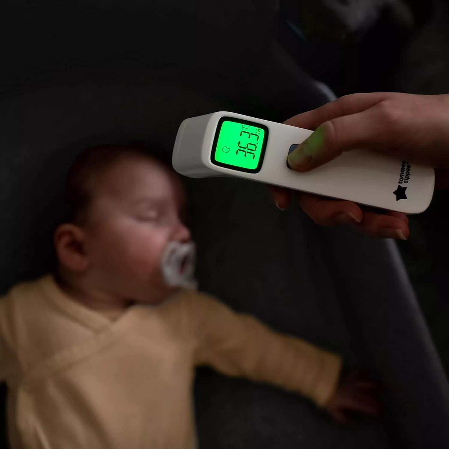Tommee Tippee NoTouch Infrared Forehead Digital Thermometer