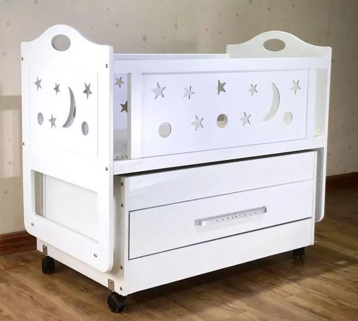 Baby Cradle Cot – (208)