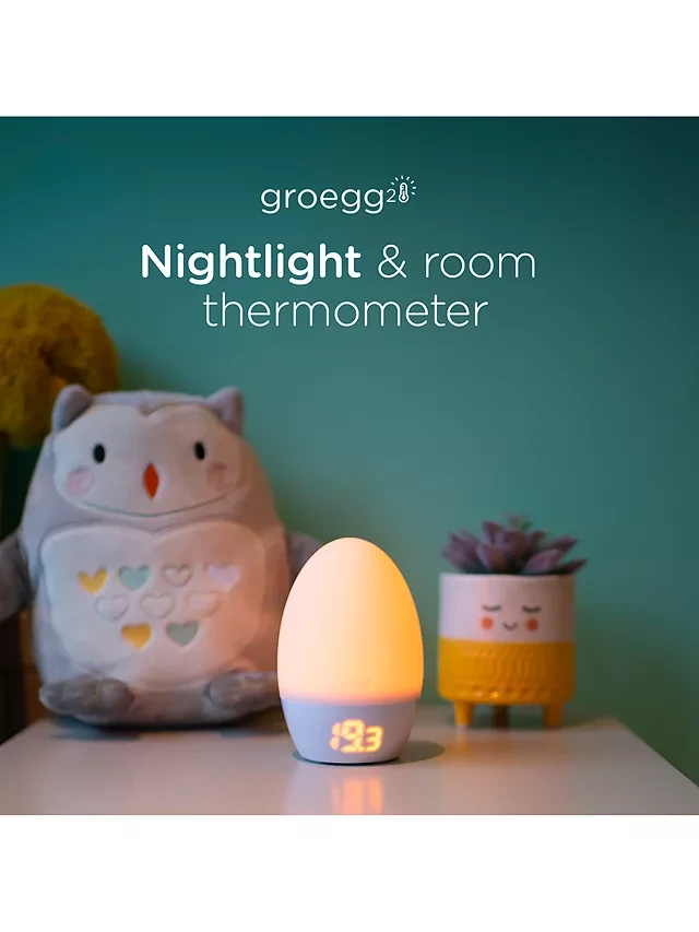 Groegg 2 Nursery Thermometer