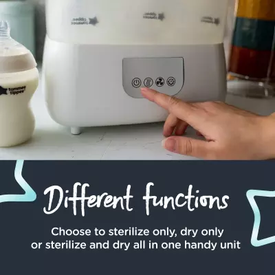 Steridryer Electric Steam Steriliser & Dryer