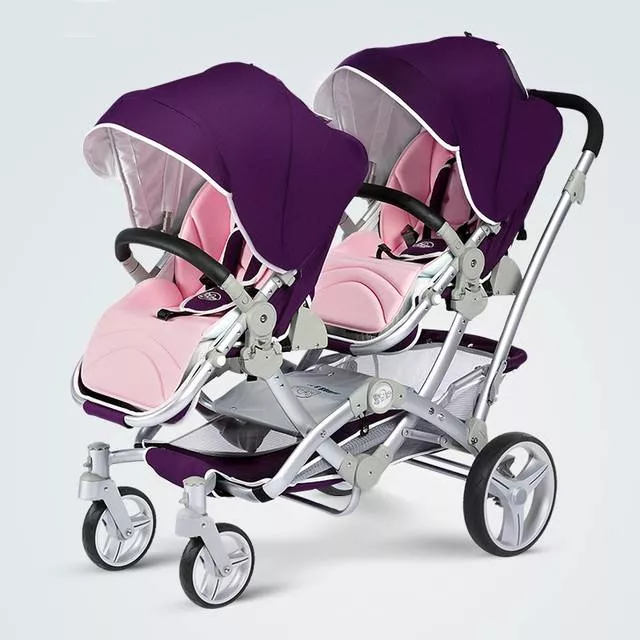 Kids & Koalas Twin Stroller