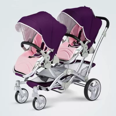 Kids & Koalas Twin Stroller