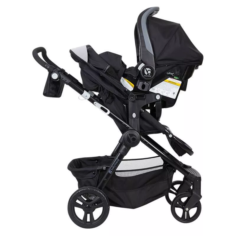City Clicker Pro Snap Gear® Stroller Travel System with Ally 35 Infant Car Seat