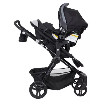 City Clicker Pro Snap Gear® Stroller Travel System with Ally 35 Infant Car Seat
