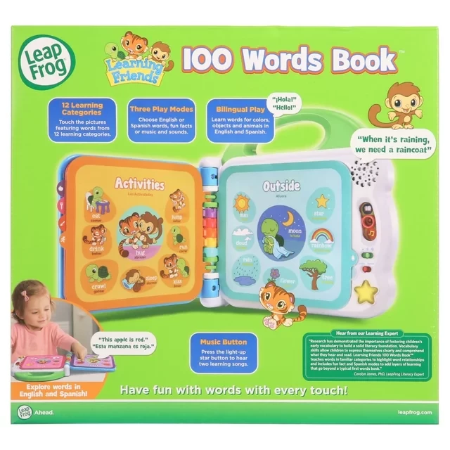 Learning 100 Words Book