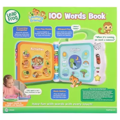 Learning 100 Words Book