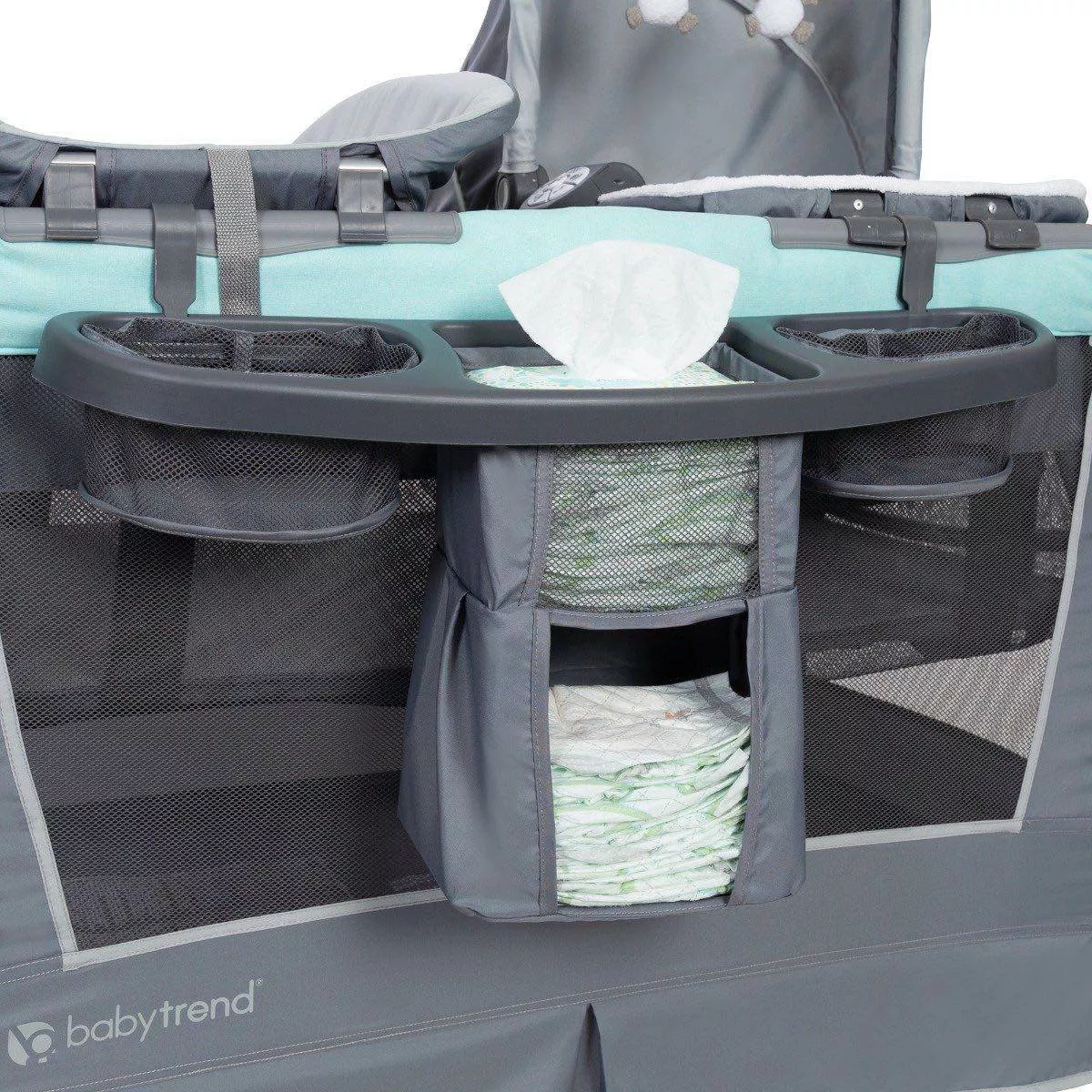 Retreat Nursery Center Playard - playpen