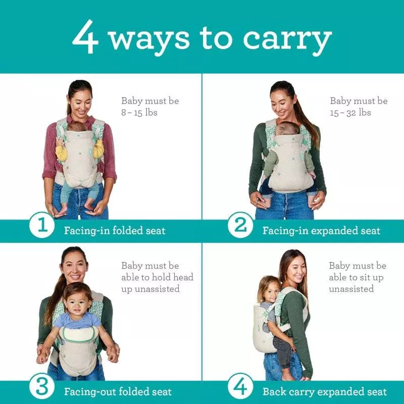 FLIP 4-IN-1 NATURE & NURTURE CONVERTIBLE CARRIER