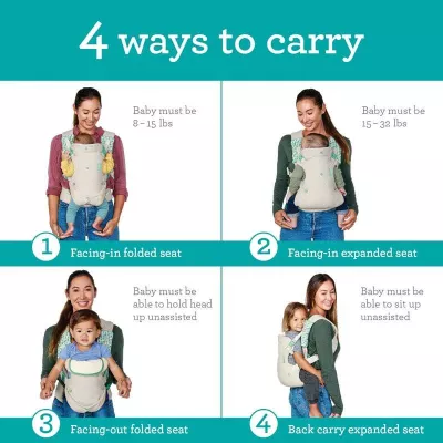FLIP 4-IN-1 NATURE & NURTURE CONVERTIBLE CARRIER