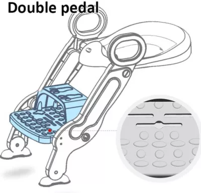 Potty Ladder Seat
