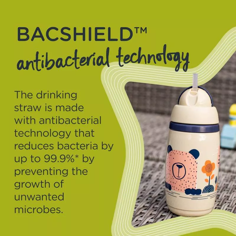 SuperStar Insulated Straw Cup