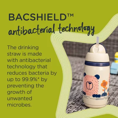 SuperStar Insulated Straw Cup