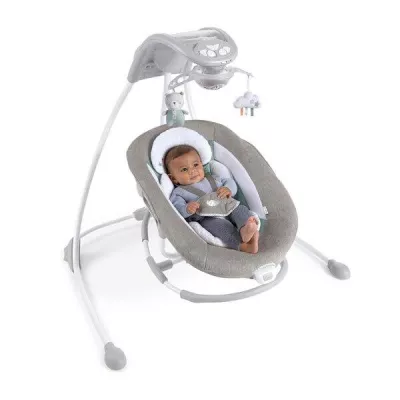 Ingenuity InLighten 2-in-1 Baby Swing & Rocker