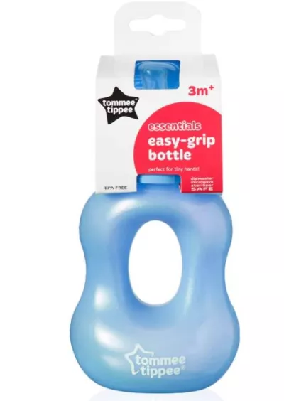 Tommee Tippee Essentials Nipper Gripper Bottle 240Ml