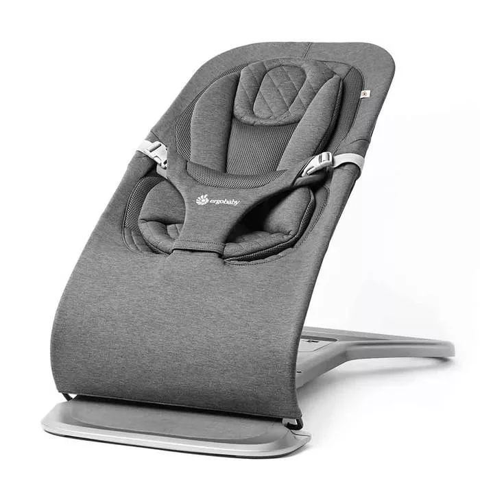 Ergobaby Evolve 3-in-1 Bouncer, Adjustable Multi Position Baby Bouncer Seat, Fits Newborn to Toddler,