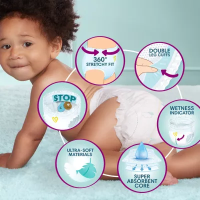 Pampers Premium Protection Nappy Pants