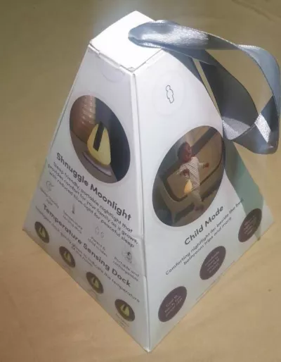 Shnuggle Moonlight Night Light