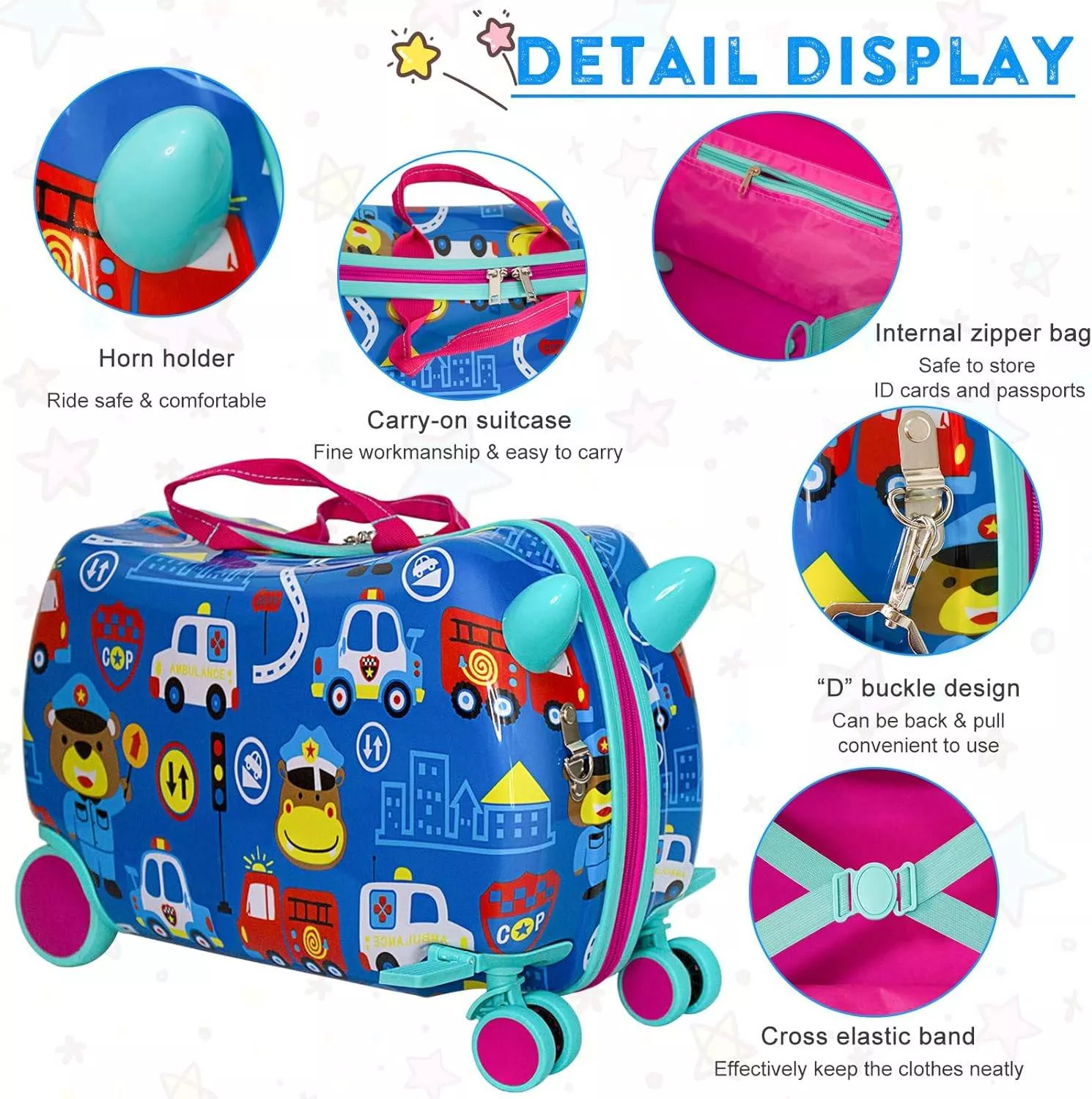 Toddler Suitcase