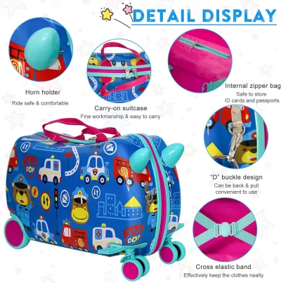 Toddler Suitcase