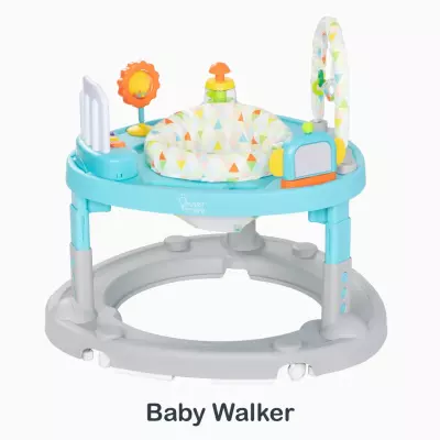 Bounce N’ Dance 4-in-1 Activity Center Walker in Harmony Fun