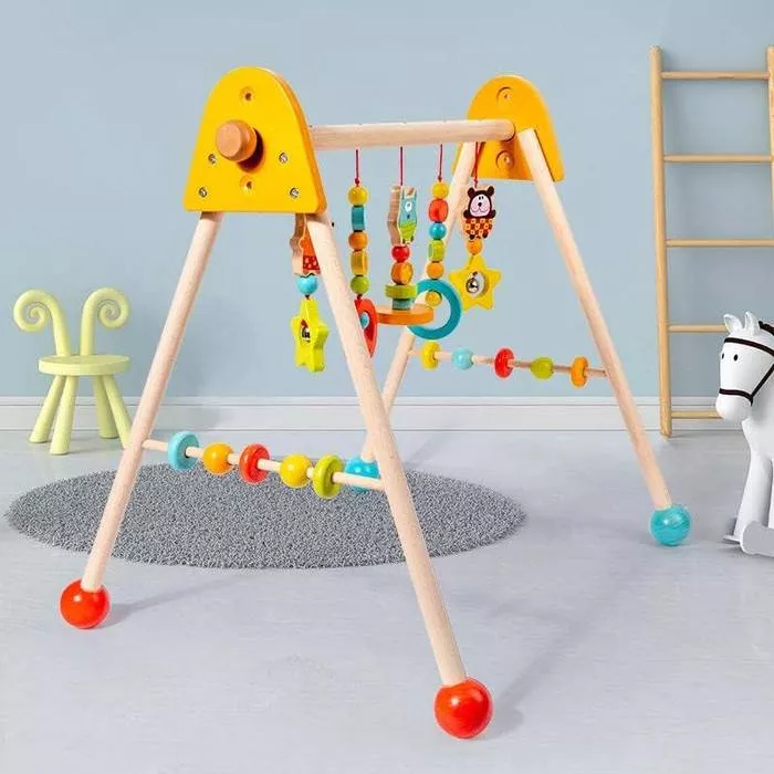 Wooden Baby Gym