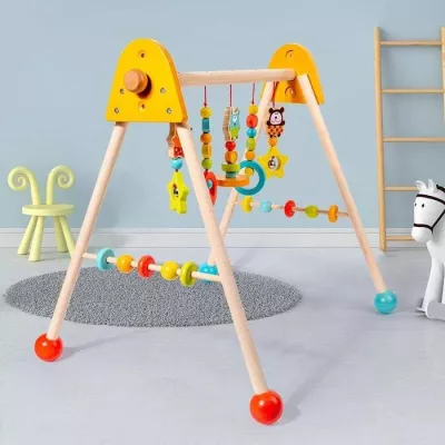 Wooden Baby Gym