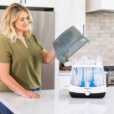 Superfast Baby Bottle Sterilizer and Dryer - Sterilizes & Dries in 10 Minutes