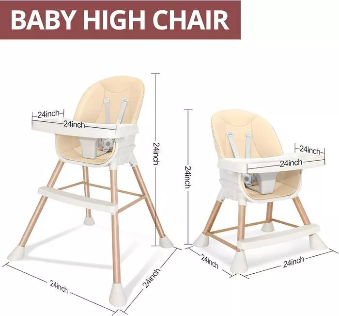 3-in-1 Baby High Chair